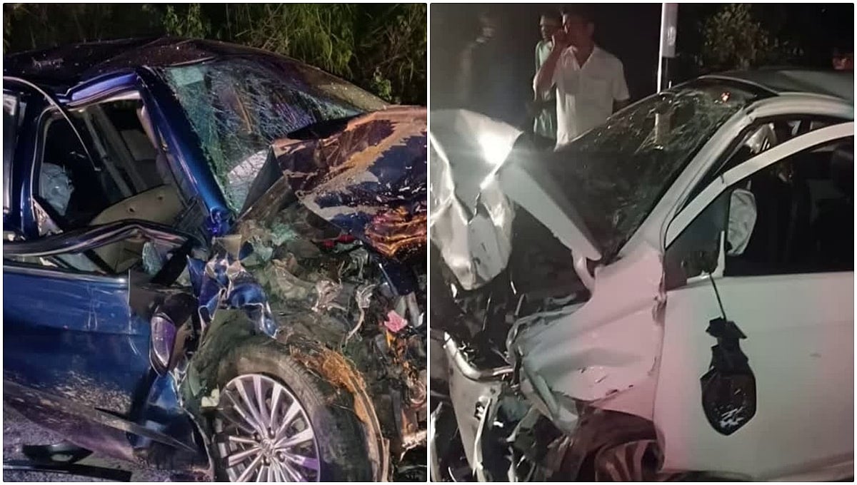 Tumakuru Accident: ಎರಡು ಕಾರುಗಳ ನಡುವೆ ಭೀಕರ ಅಪಘಾತ; ಬಾಲಕಿ ಸೇರಿ ಐದು ಮಂದಿ ದುರ್ಮರಣ